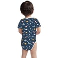 thumbnail image 6 of Rocae Modern Modern Excavator for Baby Climbing Clothes Soft Baby Romper for Active Infants Comfortable and Breathable Crawling Jumpsuit Unisex Baby Outfit 12 Months, 6 of 8