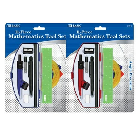 bazic student math tool set walmart com