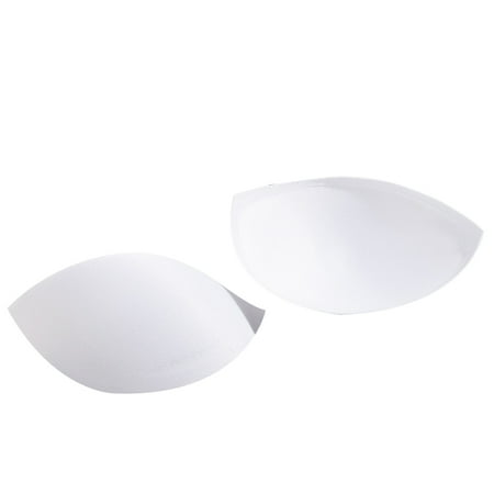 

Sponge Push Up Bra Pads Set Chest Cup Pads Accessories For Women And Girls Gifts L Round Skin Tone