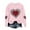 B-Pink, variant on JTZGDY Love Heart Print Sweatshirts for Women Fashion 2026 Valentines Day Long Sleeve Crewneck Pullover Tops Trendy Oversized Graphic T-Shirts A-Army Green XXXXXL