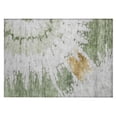 thumbnail image 2 of Addison Rugs Chantille Indoor/Outdoor Transitional Spiral Aloe Washable Rectangle Rug, 1'8" x 2'6", 2 of 6