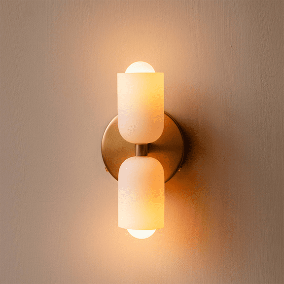 Arturesthome Elegant Acrylic Up Down Wall Lamp