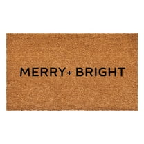 Calloway Mills Christmas Ultra Modern Merry & Bright Doormat