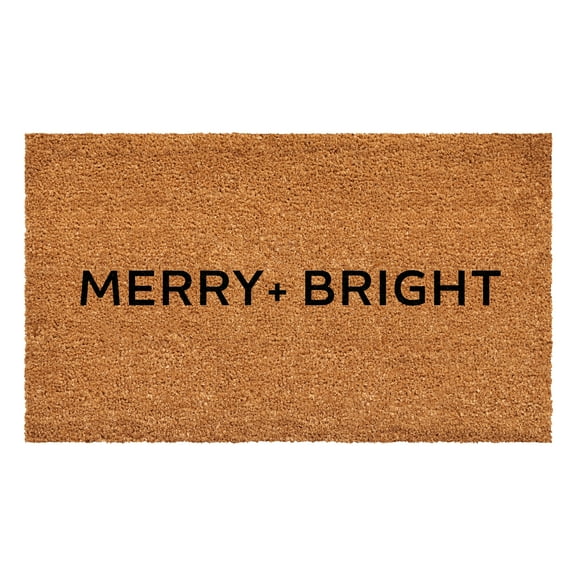 Calloway Mills Christmas Ultra Modern Merry & Bright Doormat