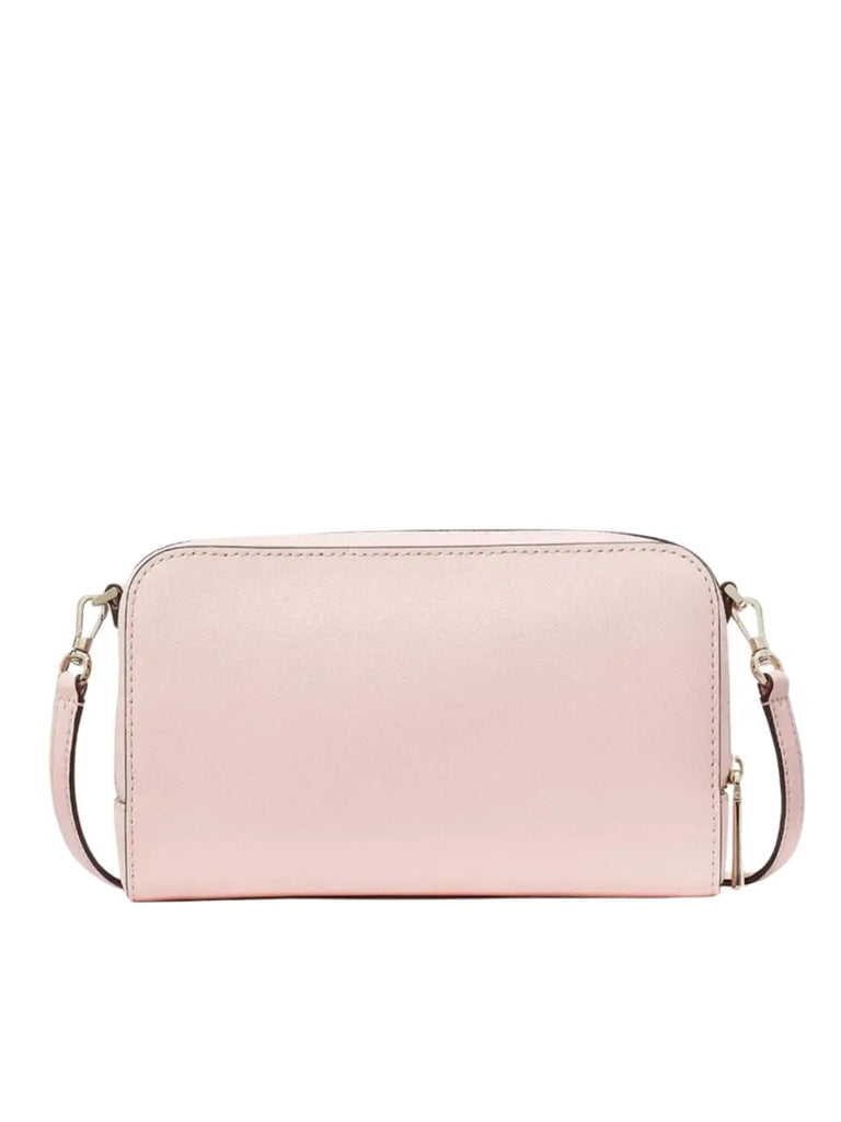 Kate Spade Staci Dual Zip Around Mini Crossbody Peony Blossom