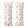 thumbnail image 1 of Fotbe Funny Little Pigs Funda para Almohada Corporal con Diseño, Funda de Microfibra Ultrasuave de 20x54 Pulgadas, Ropa de Cama Elegante, 1 of 7