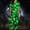 Green, variant on Halloween Pajamas Halloween Pumpkin Print Plus Size Wide Leg Button Pajamas for Women Set