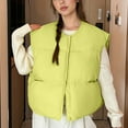thumbnail image 2 of Lovzfmll Veste Décontractée pour Femme, Style à Capuche à Manches Longues Coloré Vert, m, 2 of 9