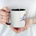 thumbnail image 5 of CafePress - Love My Au Pair Mug - 11 oz Ceramic Mug - Novelty Coffee Tea Cup, 5 of 6