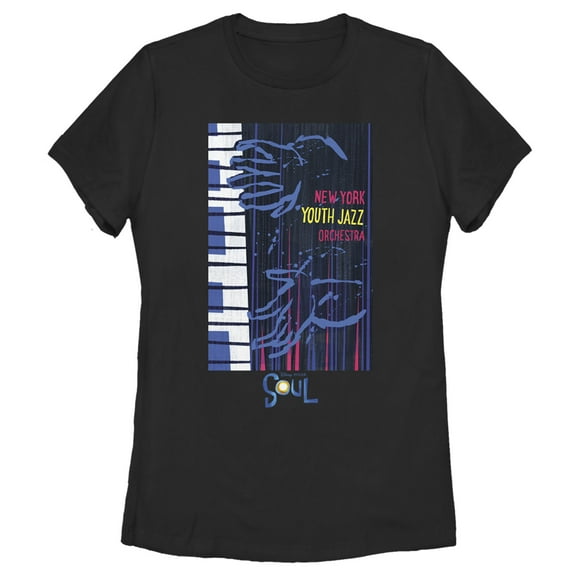 Women's Soul Youth Jazz Orchestra  Graphic Tee Black X Large