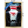 thumbnail image 3 of DC Comics Movie - Batman v Superman - One Sheet Wall Poster, 14.725" x 22.375", Framed, 3 of 3