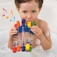 thumbnail image 2 of Flautas de agua Juguete de baño para niños Flauta de agua de plástico Juguete de bañera para niños, 2 of 7