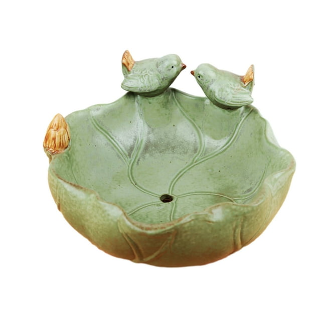 mmirethe Planter Boxes - Versatile And Corrosion-Resistant Planter Boxes Ceramic Bird Feeder Bowl Widely Used Type B