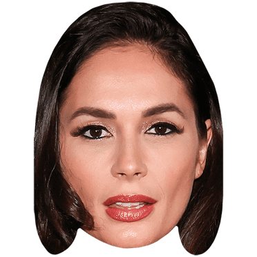Christiana Leucas (Makeup) Big Head. Larger than life mask.