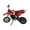 Red, variant on 49cc Mini Dirt Bike for Beginners, Gas Powered Off-Road Motorcycle with Pull Start, Disc Brakes & Shock Absorption, 2-Stroke Engine, Lightweight 41" Mini Motorcycle for Teens & Outdoor Riding, Blue