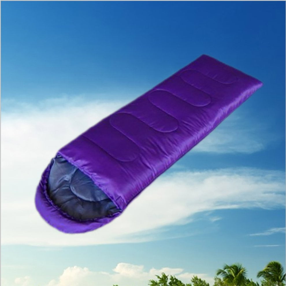 Waterproof Thickening Goose Down Square Sleeping Bag Outdoor Hiking