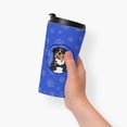 thumbnail image 5 of Carolines Treasures WDK1019TBL215 7.25 x 3.5 in. Unisex Bernese Mountain Dog No.1 Stainless Steel 16 oz Tumbler, Blue, 5 of 5