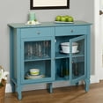 thumbnail image 2 of TMS Layla 2-Drawer Storage Buffet, Multiple Finishes, 2 of 7