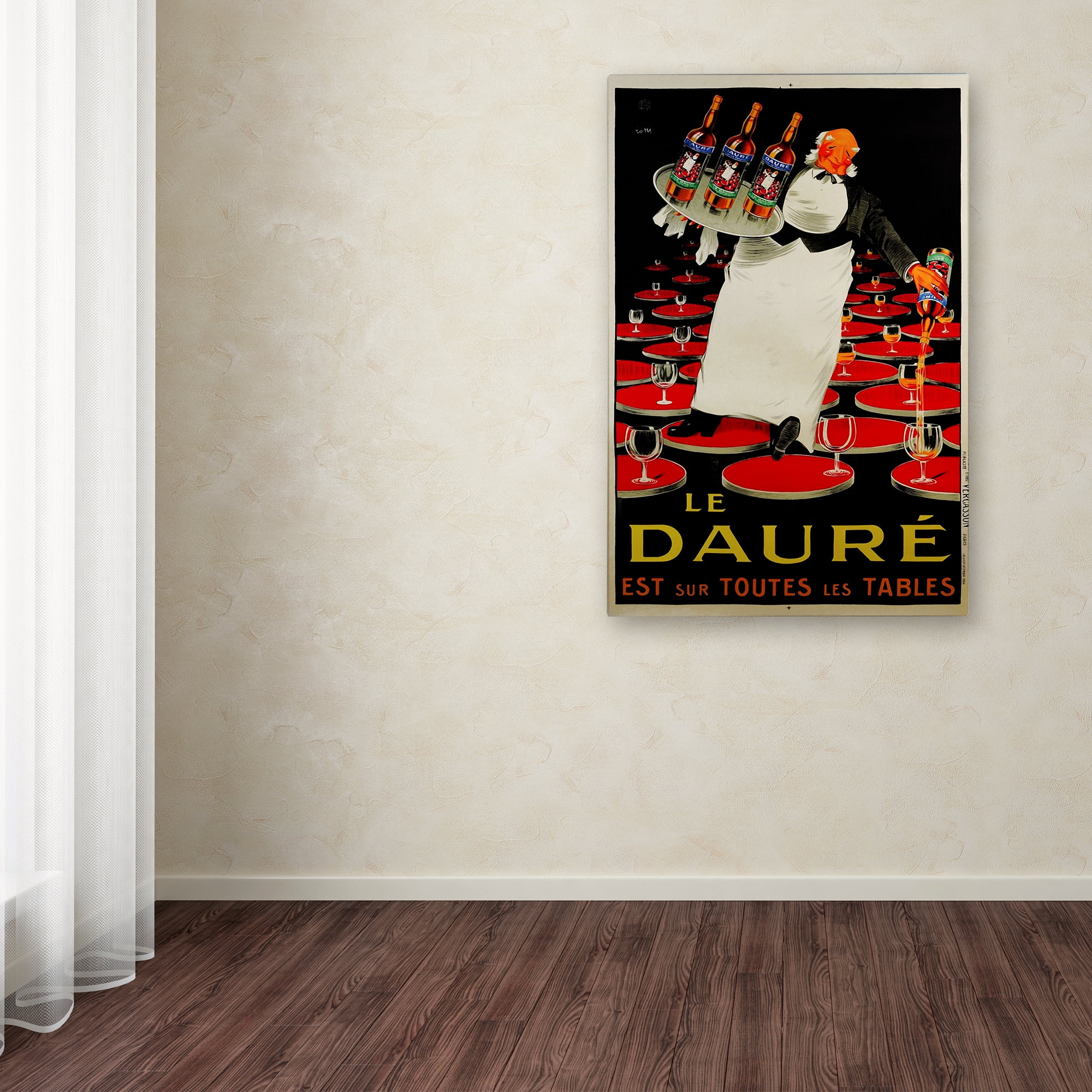Trademark Fine Art 'Spirits 44' Canvas Art by Vintage Lavoie