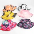 thumbnail image 5 of Xfvqtps Men and Women Fisherman Hats Color Painted Tie Dyed Double Sided Fisherman Hats Wear Outdoor Sunscreen Sun Hats On Both Sides Orange, 5 of 5