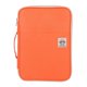 thumbnail image 1 of A4 Document Bag, Binder, Organizer, Briefcase, Zipper Laptop Case (Orange), 1 of 3