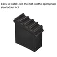 thumbnail image 5 of Unique Bargains Rubber Step Ladder Non-Slip Feet Mat Pad Cover Cushion Black 2 Pack, 5 of 5