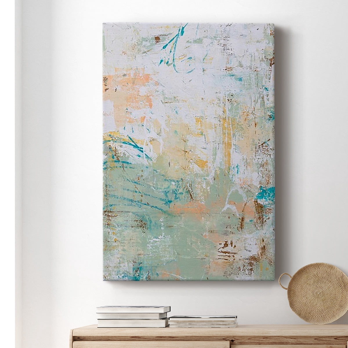 Island Jungle Premium Gallery Wrapped Canvas - Ready to Hang