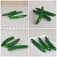 thumbnail image 3 of 4 modelos de pepino de imitación, espuma de pepino falsa, accesorios de verduras falsas, 3 of 6
