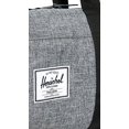 thumbnail image 4 of Herschel Sutton Duffel Bag Mid-Volume 28.0L Raven Crosshatch/Black, 4 of 5