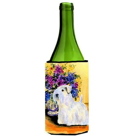 

Sealyham Terrier Wine bottle sleeve Hugger - 24 oz.