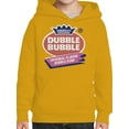 thumbnail image 2 of Officially Licensed Dubble Bubble Original Flavor Logo Youth's Hoodie, 2 of 3