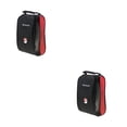 thumbnail image 2 of Soidarity Bolsa organizadora de zapatos de Golf dominante, bolsas portátiles de bolsillo de gran capacidad, deportes, senderismo, accesorios para negro rojo 2piezas Soidarity CBP193816, 2 of 6