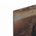 thumbnail image 2 of Luxe Metal Art 'Meydey' by Sebastien Lory, Metal Wall Art, 24"x12", 2 of 7