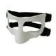 thumbnail image 1 of Máscara de baloncesto con correa ajustable, cubierta facial protectora deportiva de fútbol blanca Sin almohadillas, 1 of 8