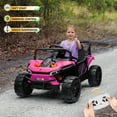 thumbnail image 2 of VOLTZ TOYS 1 Seater Ride-On Car, 12V 2WD UTV Buggy Electric Car with Parental Remote Control, Working Doors and LED Lights, 2 of 6