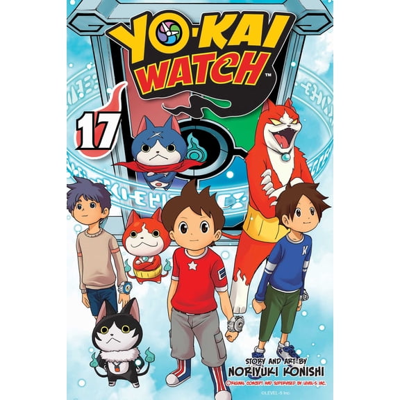 Yo-kai Watch: YO-KAI WATCH, Vol. 17 (Series #17) (Paperback)