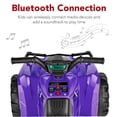 thumbnail image 3 of ATV eléctrico Ride-On para niños, la mejor elección, 12 V con Bluetooth, 3 of 7