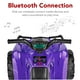 thumbnail image 3 of ATV eléctrico Ride-On para niños, la mejor elección, 12 V con Bluetooth, 3 of 7