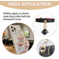 thumbnail image 5 of Alloy 12PCS D Ring for Purse Rivets Insert Buckle 3 Colors Brass Bag Chain Connective Snap Purse Strap Connective Clip for Handbag Pochette Small Pouch Bag Crossbody Purse Making Accessory Alloy, 5 of 5