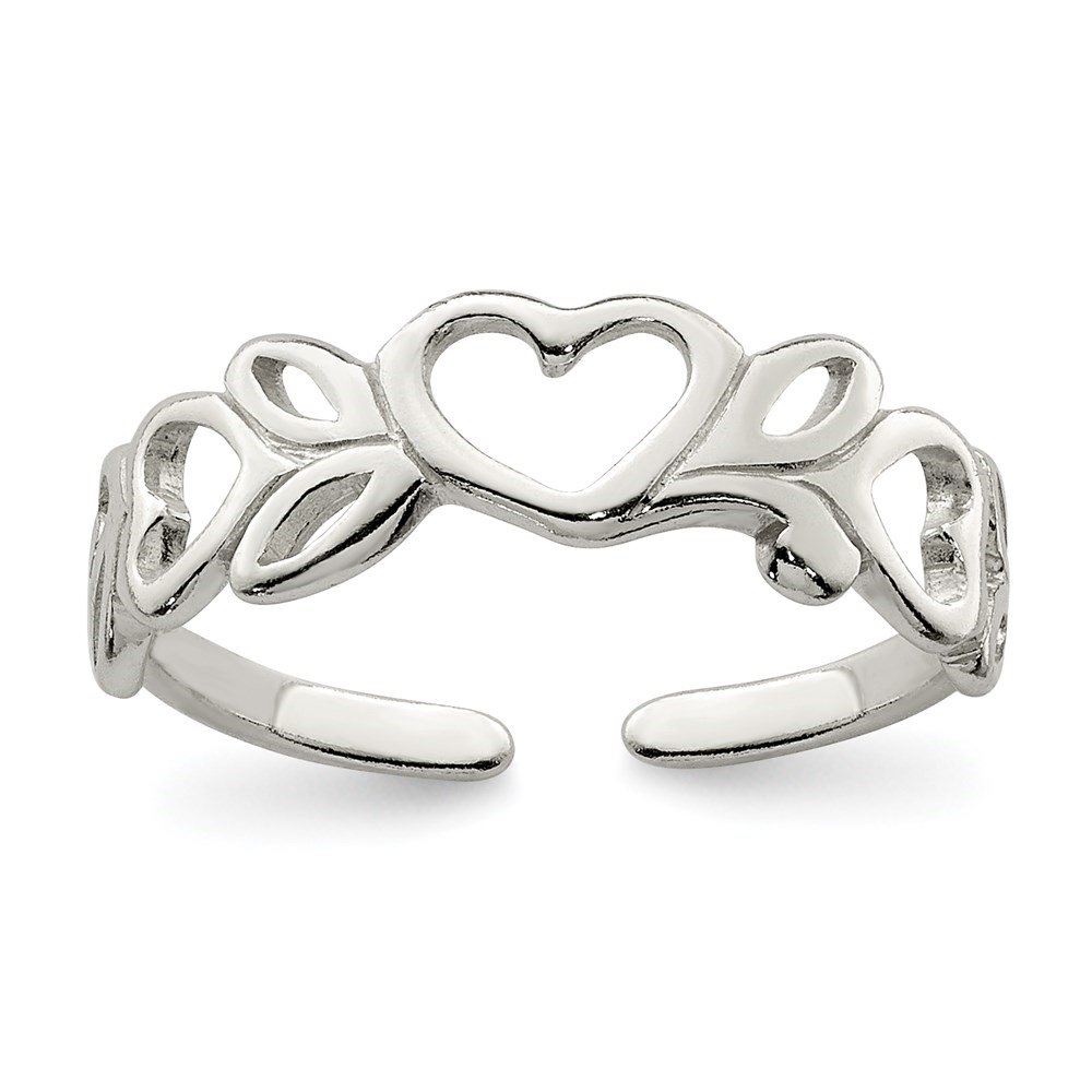 Auriga Fine Jewelry 925 Sterling Silver Toe Ring for Women
