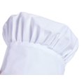 thumbnail image 2 of Gorro de chef unisex de alta elasticidad para cocinar, hacer pasteles, restaurante, panadero, disfraz, 2 of 4