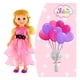 thumbnail image 3 of Muñeca Rm Regalomex Jelena Con Vestido Y Cepillo Para Niñas, 3 of 4
