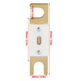 thumbnail image 4 of ANL Fuse DC32V M10 High Conductivity Universal Brass Gold Plated Ceramic for Car Audio RV Boat Circuit, 4 of 7