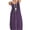 01Purple, variant on Fall Dresses for Women 2023 Women's Summer Spaghetti Strap Dress Plus Size Casual Plain Color Lace Patchwork V Neck Sleeveless Maxi Cami Dresses