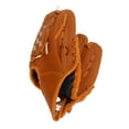 thumbnail image 4 of Pitcher Mitt Baseball Gloves, PVC Sport, Brown with Training for Children, Teenagers, Adults, 4 of 7