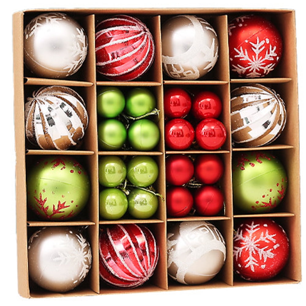 Christmas Ball Ornaments for Christmas Decorations Xmas Tree