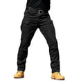 thumbnail image 2 of Men Lightweight Cargo Pants Regular Stretch Fit UV Safe 6 Pocket All Terrain Hiking Pants S-XXL（1 piece）, 2 of 10