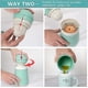 thumbnail image 4 of Manual Citrus Juicer, Orange Lemon Squeezer, Fruit Squeezer, Bpa Free Manual Juicer, 4 of 5