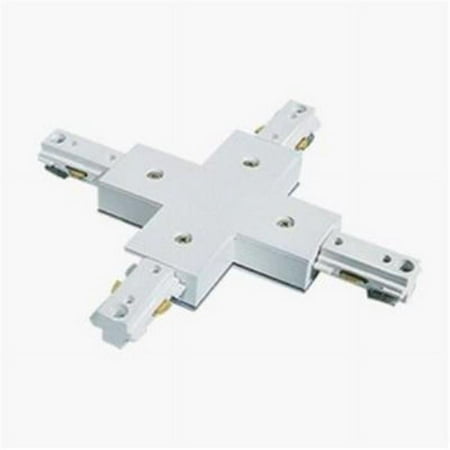 

Jesco Lighting HXJWH X-Connector with Power- White