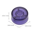 thumbnail image 2 of Raindrops 2Pack Guitar Effects Pedal Footswitch Purple Plastic Control Footswitch Guitar Accessory, 2 of 7